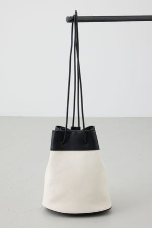 リバーシブルバケツバッグ