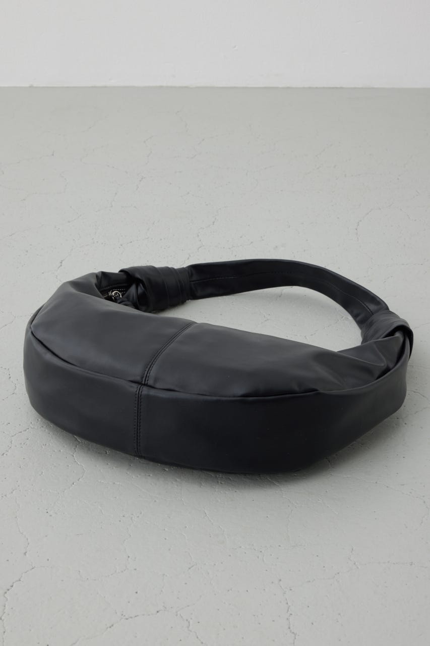 ハーフムーンショルダーバッグ BLK FREE