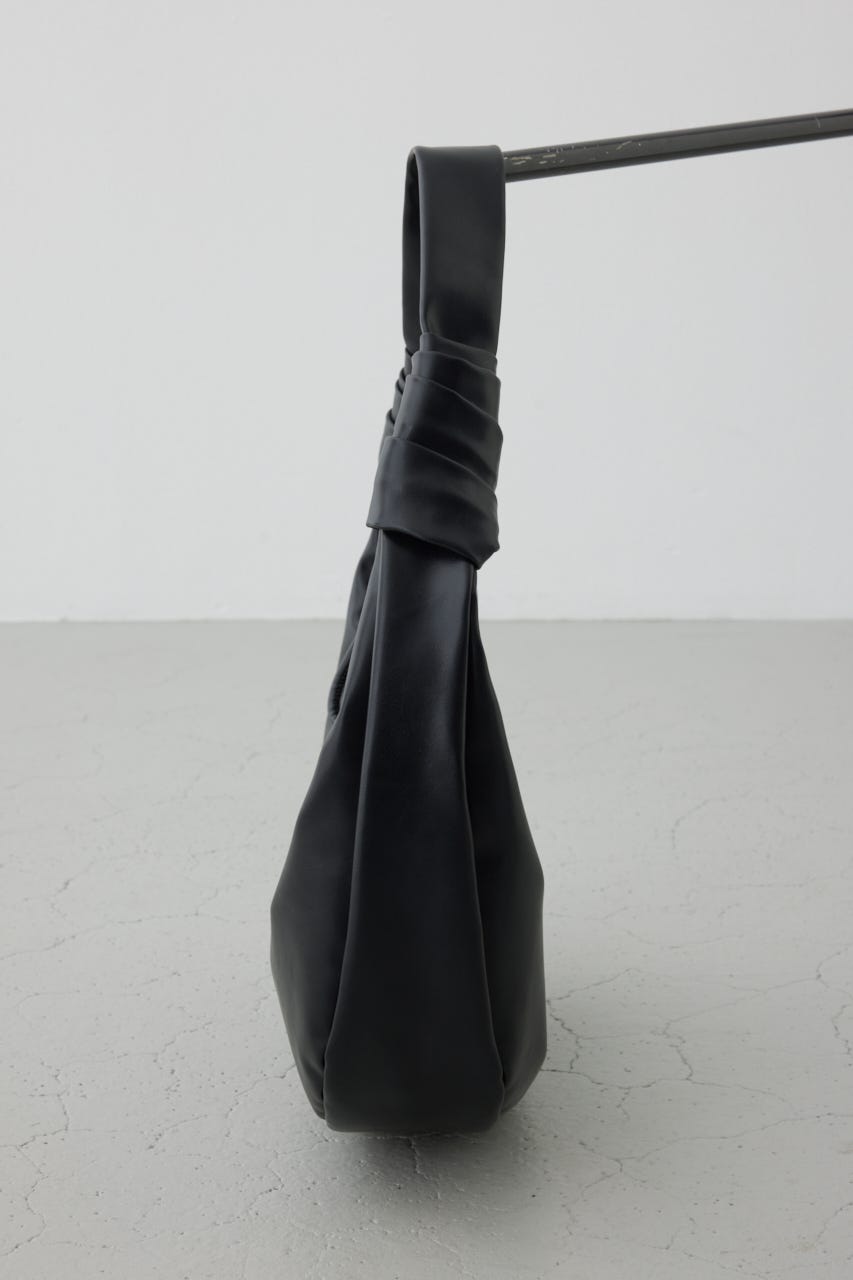 ハーフムーンショルダーバッグ BLK FREE