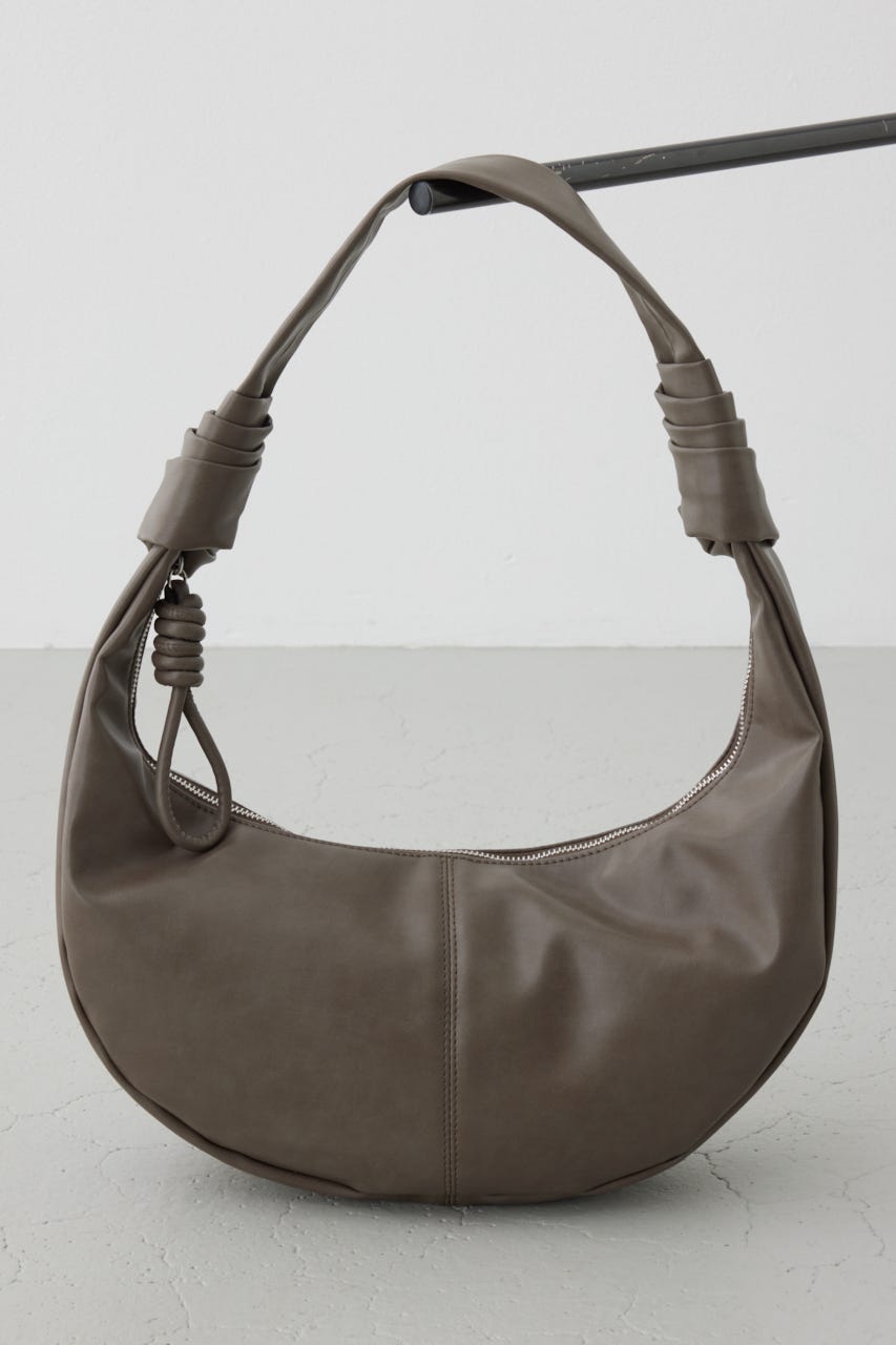 ハーフムーンショルダーバッグ OLIVE FREE