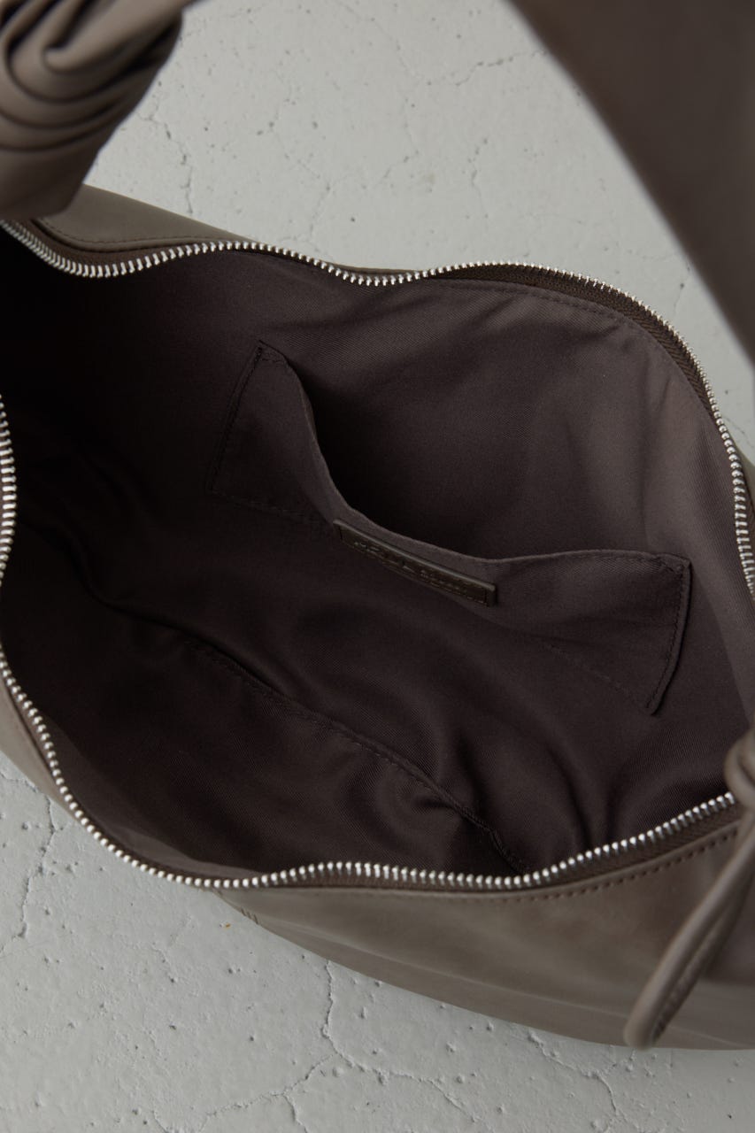 ハーフムーンショルダーバッグ OLIVE FREE