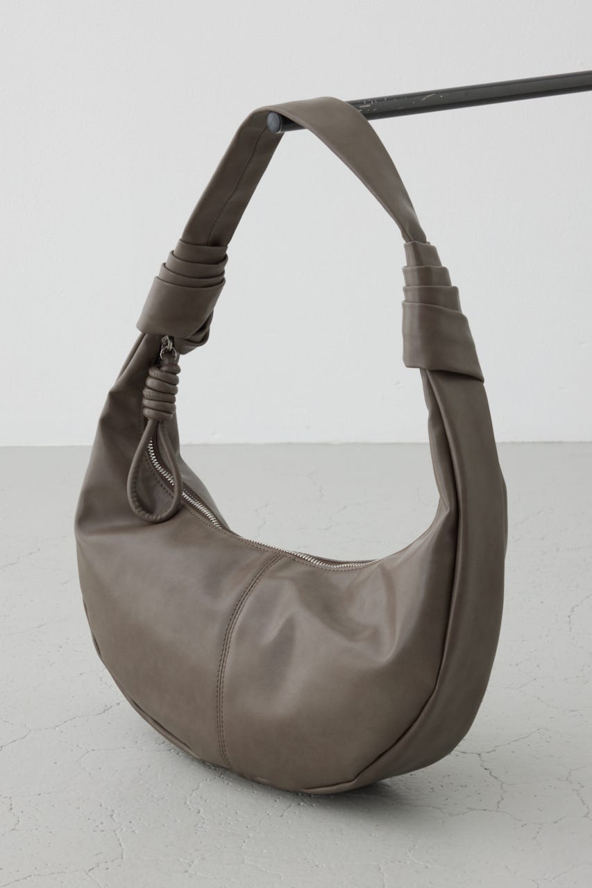 ハーフムーンショルダーバッグ OLIVE FREE