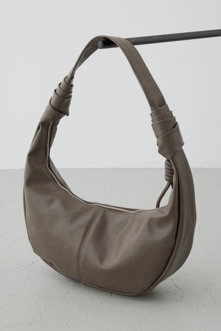 ハーフムーンショルダーバッグ OLIVE FREE