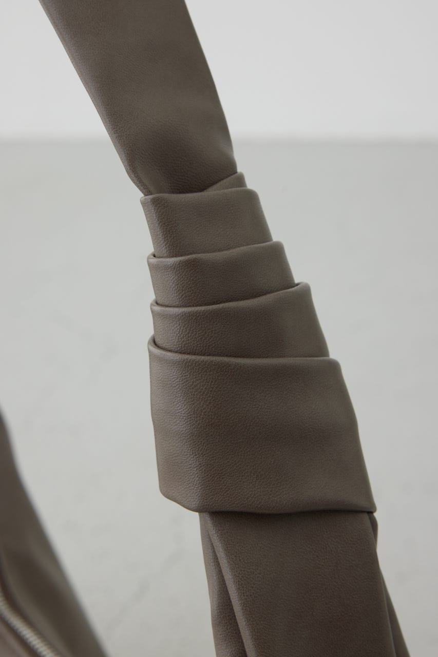 ハーフムーンショルダーバッグ OLIVE FREE