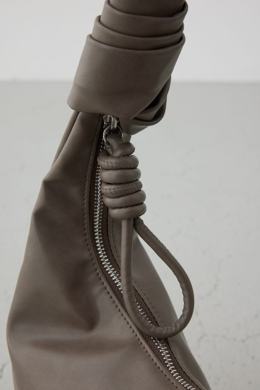 ハーフムーンショルダーバッグ OLIVE FREE