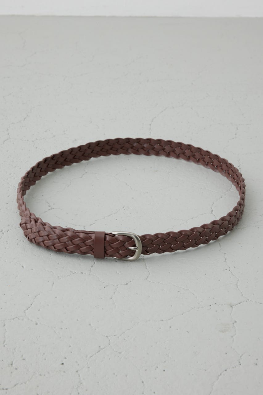 AZUL BY MOUSSY | フェイクレザーメッシュベルト (ベルト ) |SHEL'TTER