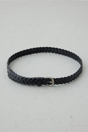 フェイクレザーメッシュベルト