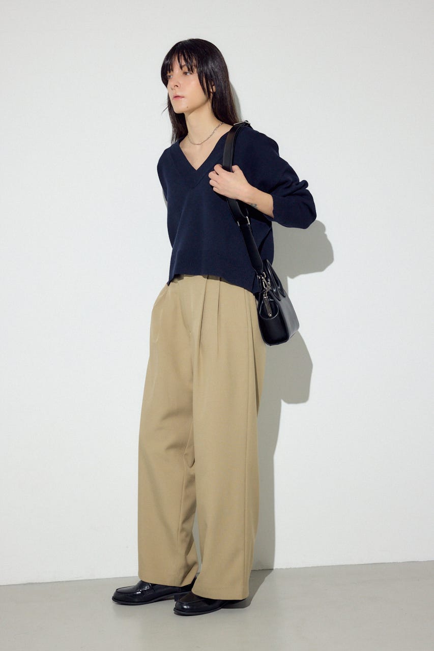 メタルフレームスクエアバッグ BLK FREE