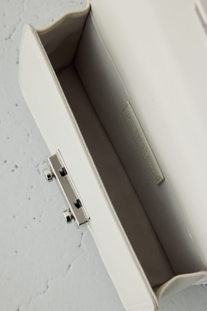 フラップデザインウォレットバッグ GREIGE FREE