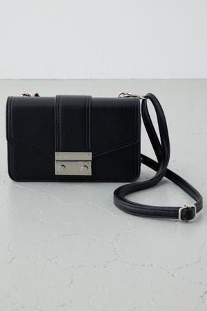 フラップデザインウォレットバッグ