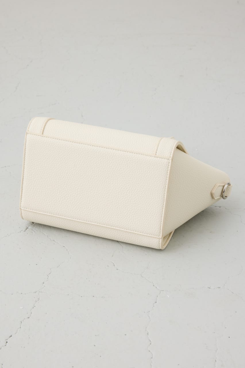 チャームセットトラペイズドバッグ IVOY FREE