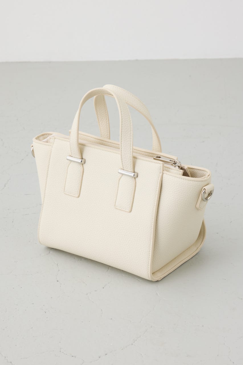 チャームセットトラペイズドバッグ IVOY FREE