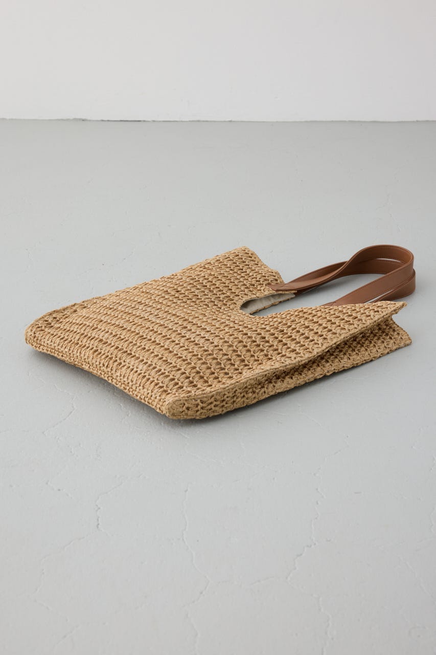 ペーパーメッシュトート BEG FREE