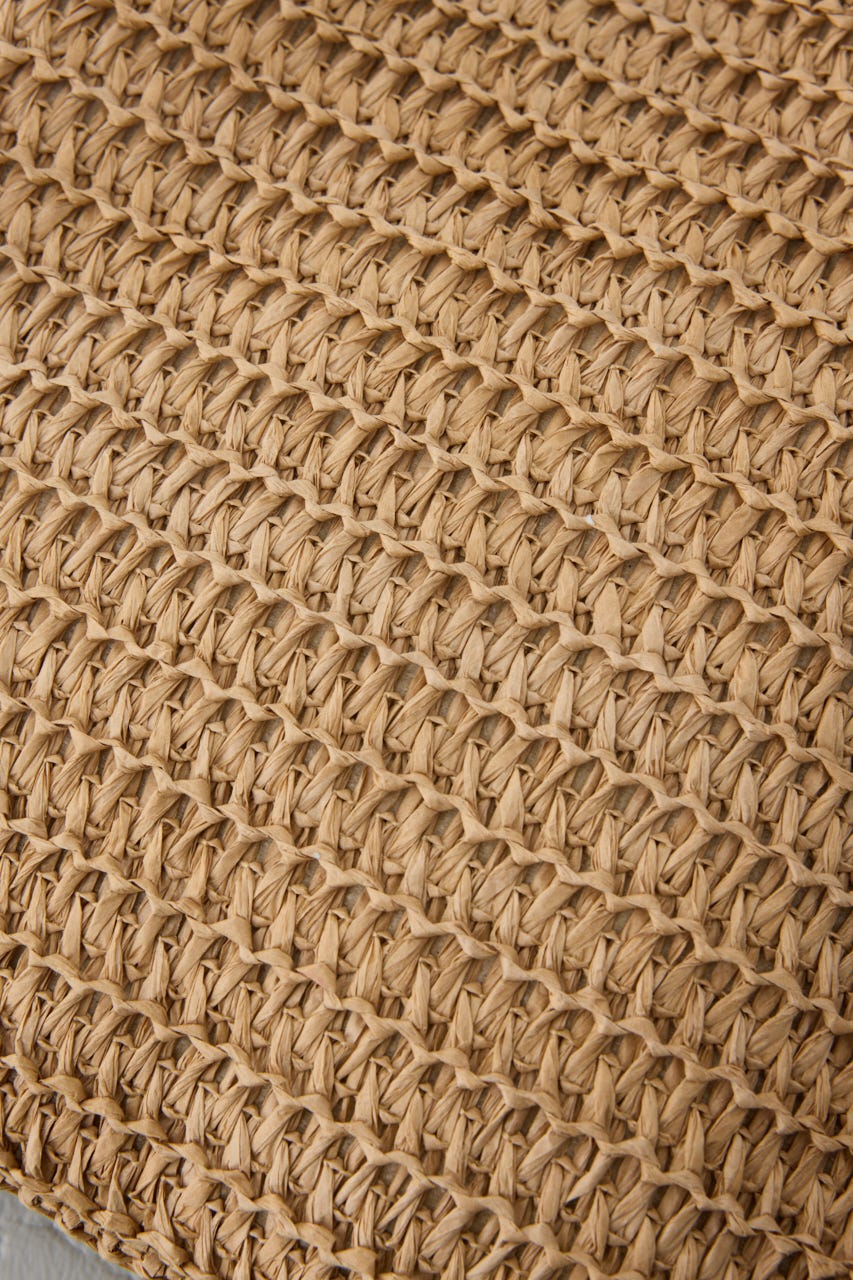 ペーパーメッシュトート BEG FREE