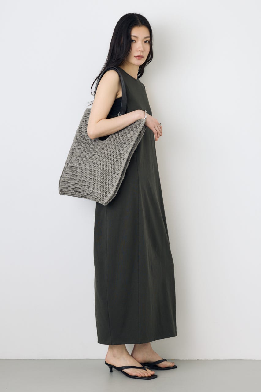 ペーパーメッシュトート GRY FREE