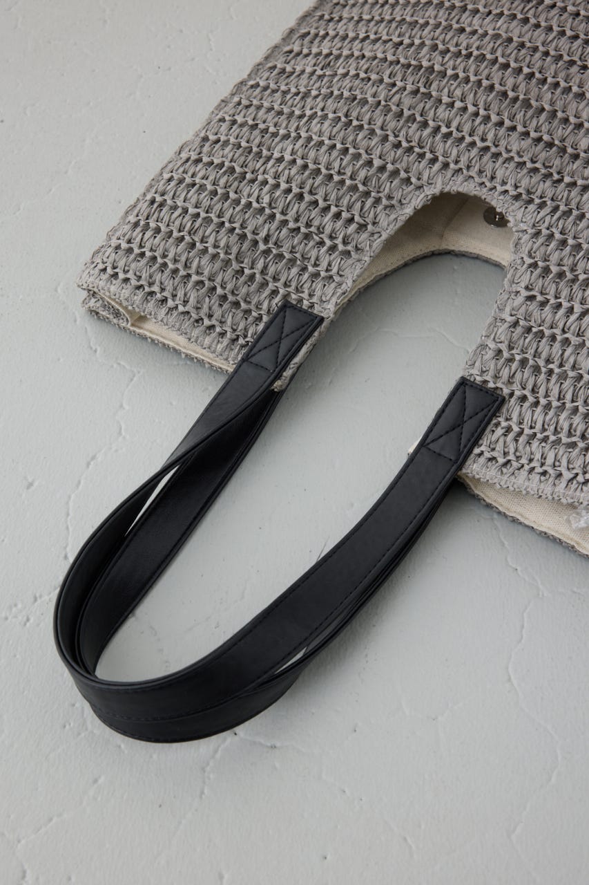 ペーパーメッシュトート GRY FREE