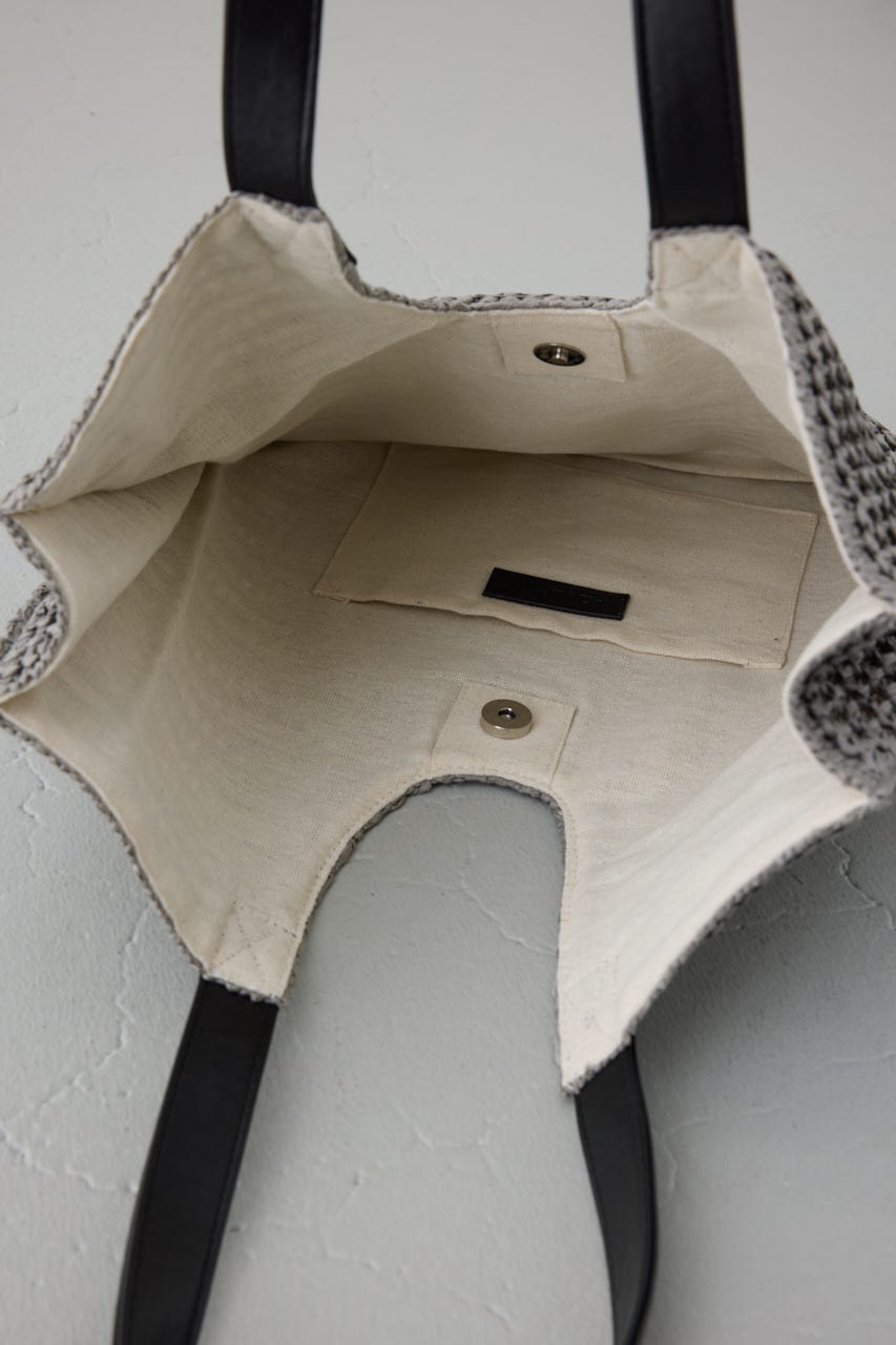 ペーパーメッシュトート GRY FREE