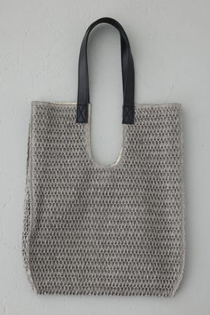 ペーパーメッシュトート