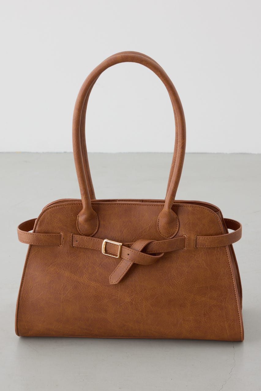 メタルパーツベルトハンドバッグ CAM FREE