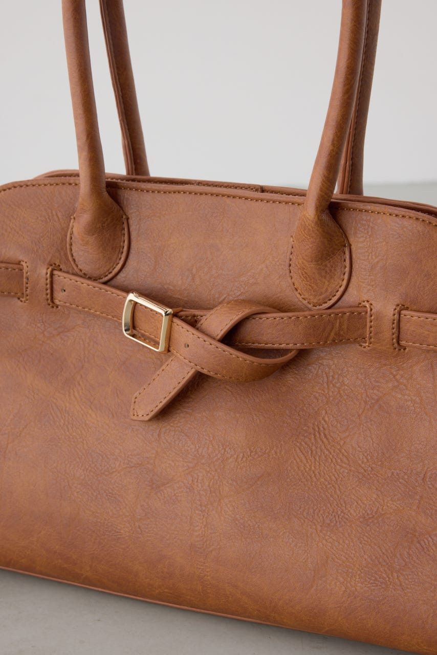 メタルパーツベルトハンドバッグ CAM FREE