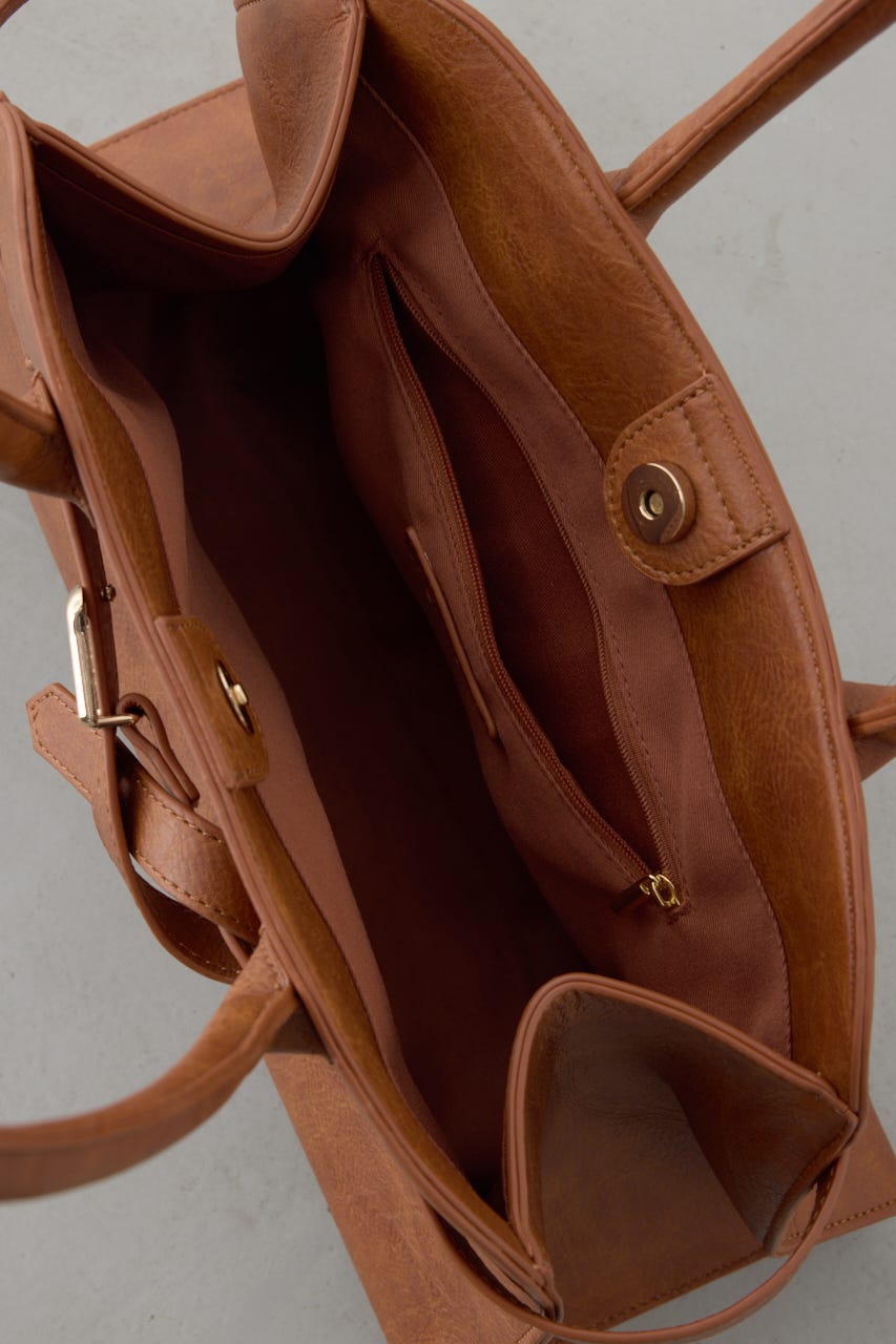 メタルパーツベルトハンドバッグ CAM FREE