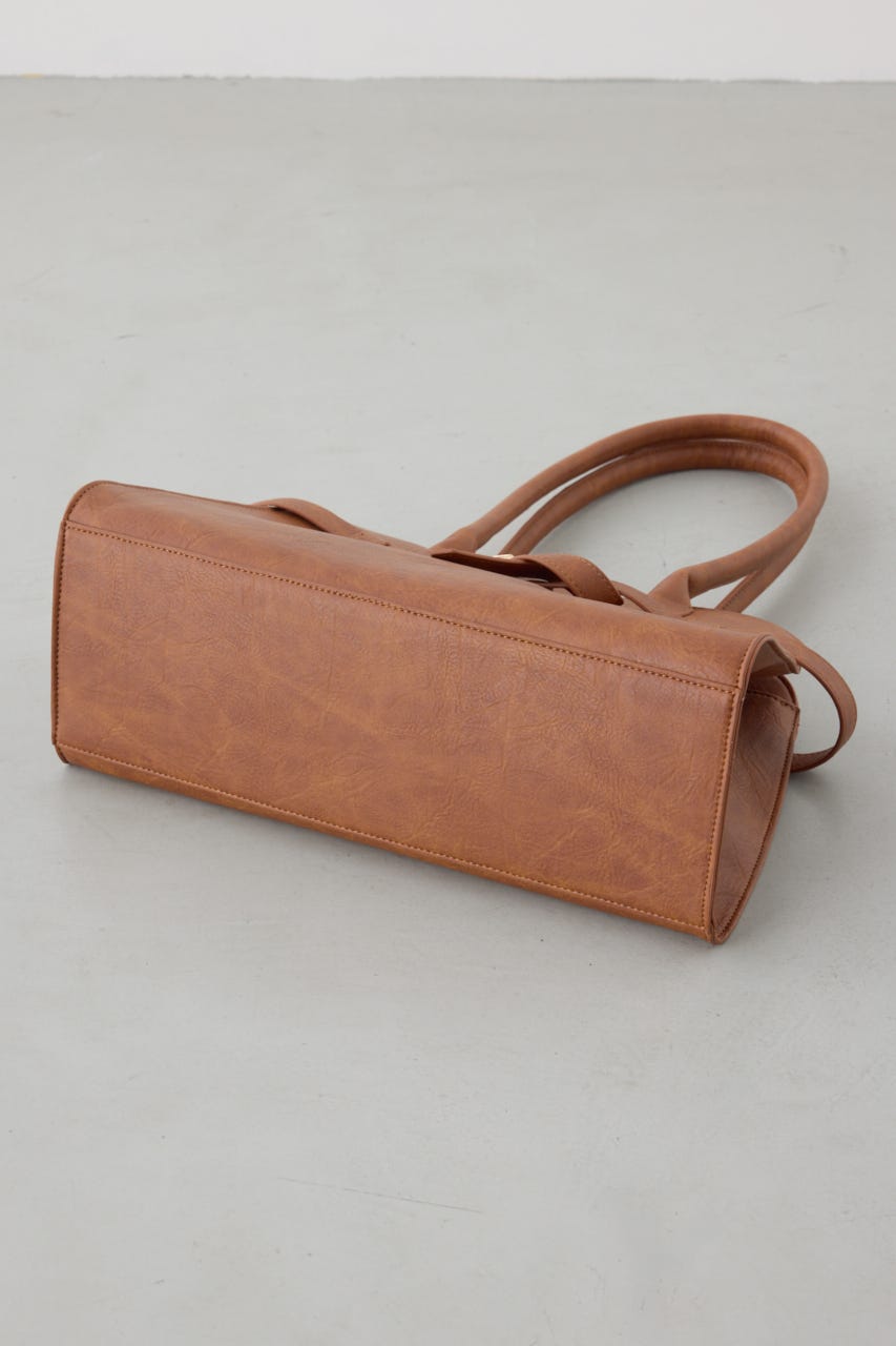 メタルパーツベルトハンドバッグ CAM FREE