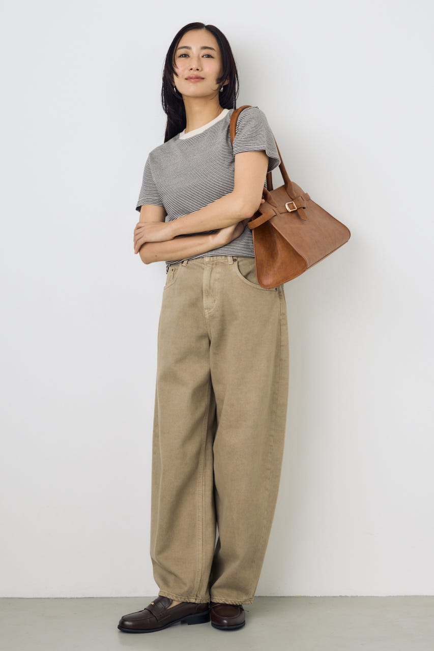 メタルパーツベルトハンドバッグ CAM FREE