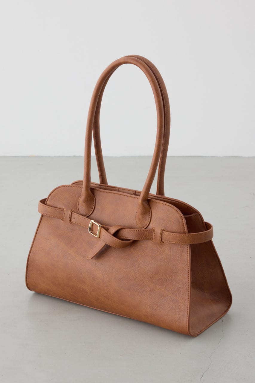 メタルパーツベルトハンドバッグ CAM FREE