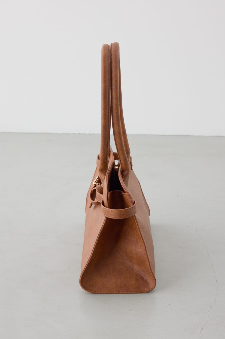 メタルパーツベルトハンドバッグ CAM FREE