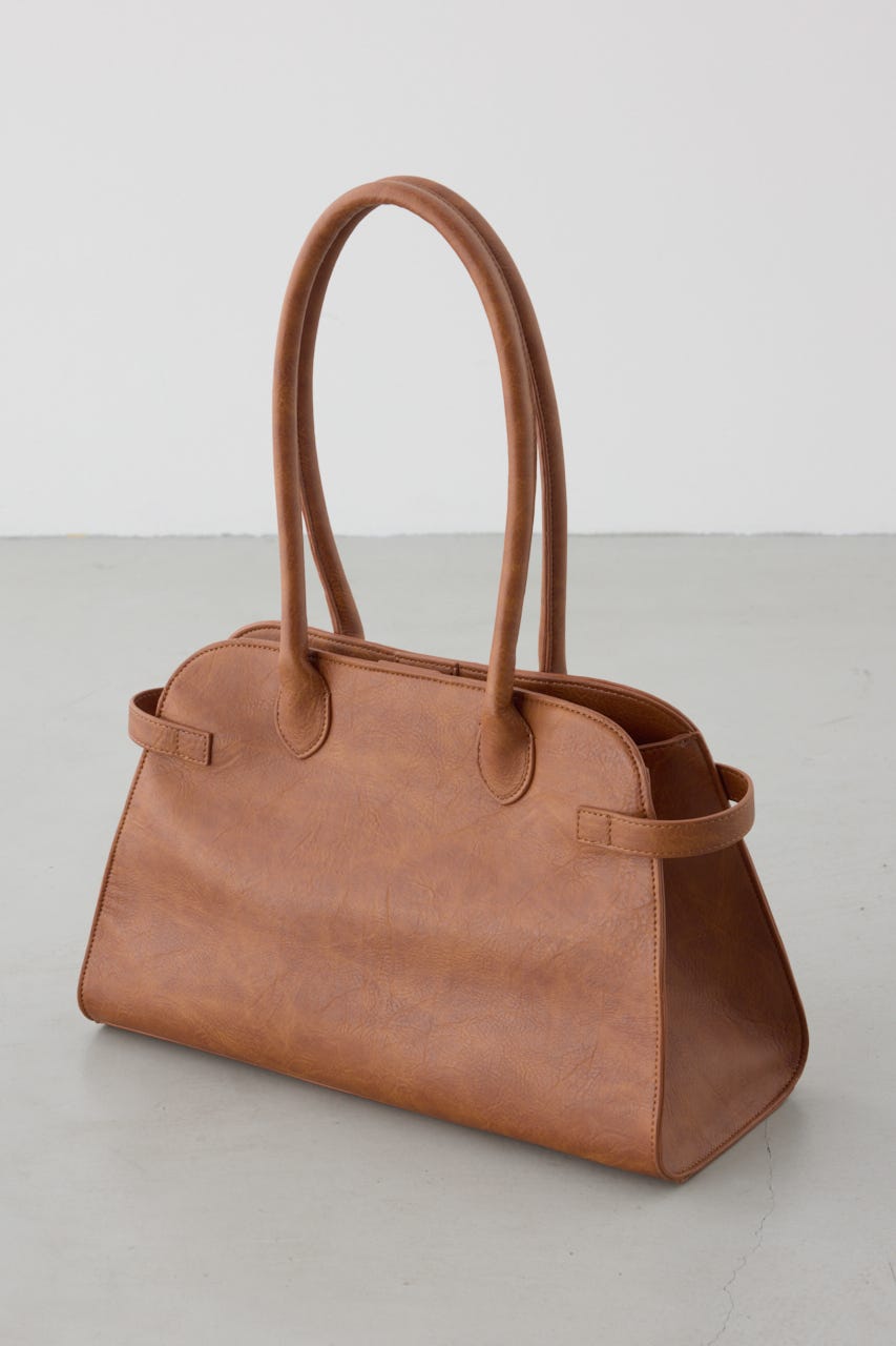 メタルパーツベルトハンドバッグ CAM FREE