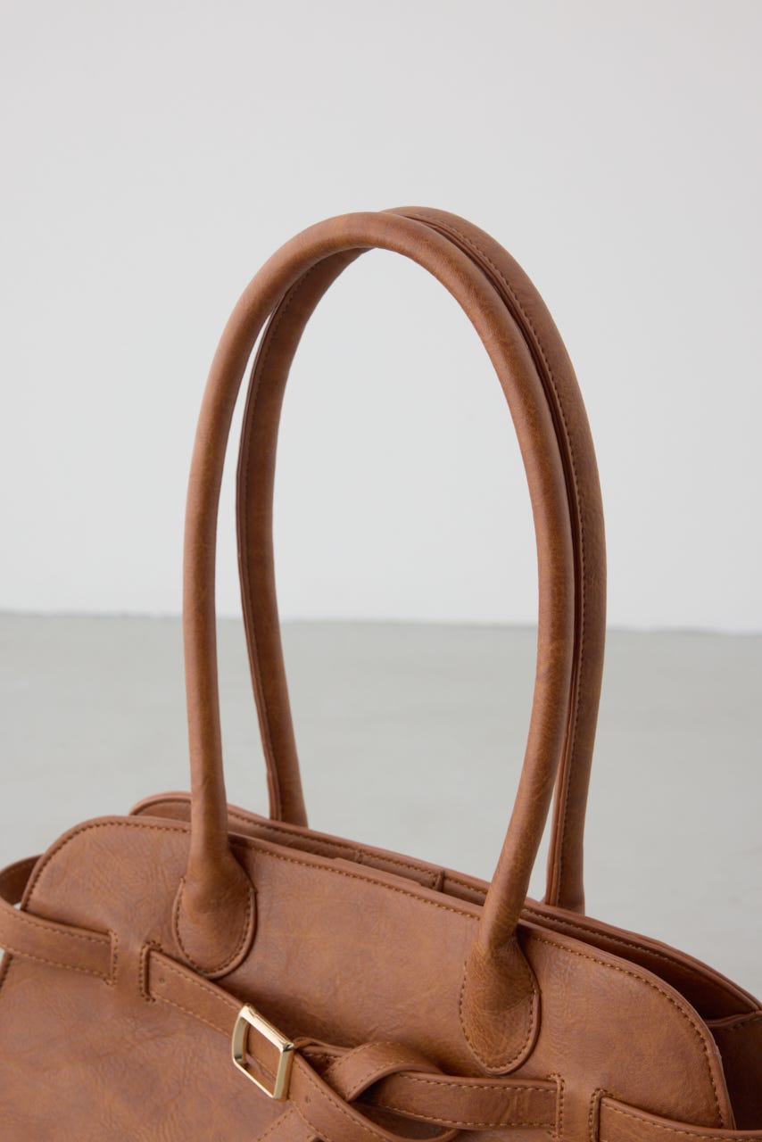 メタルパーツベルトハンドバッグ CAM FREE