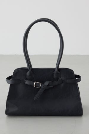 メタルパーツベルトハンドバッグ