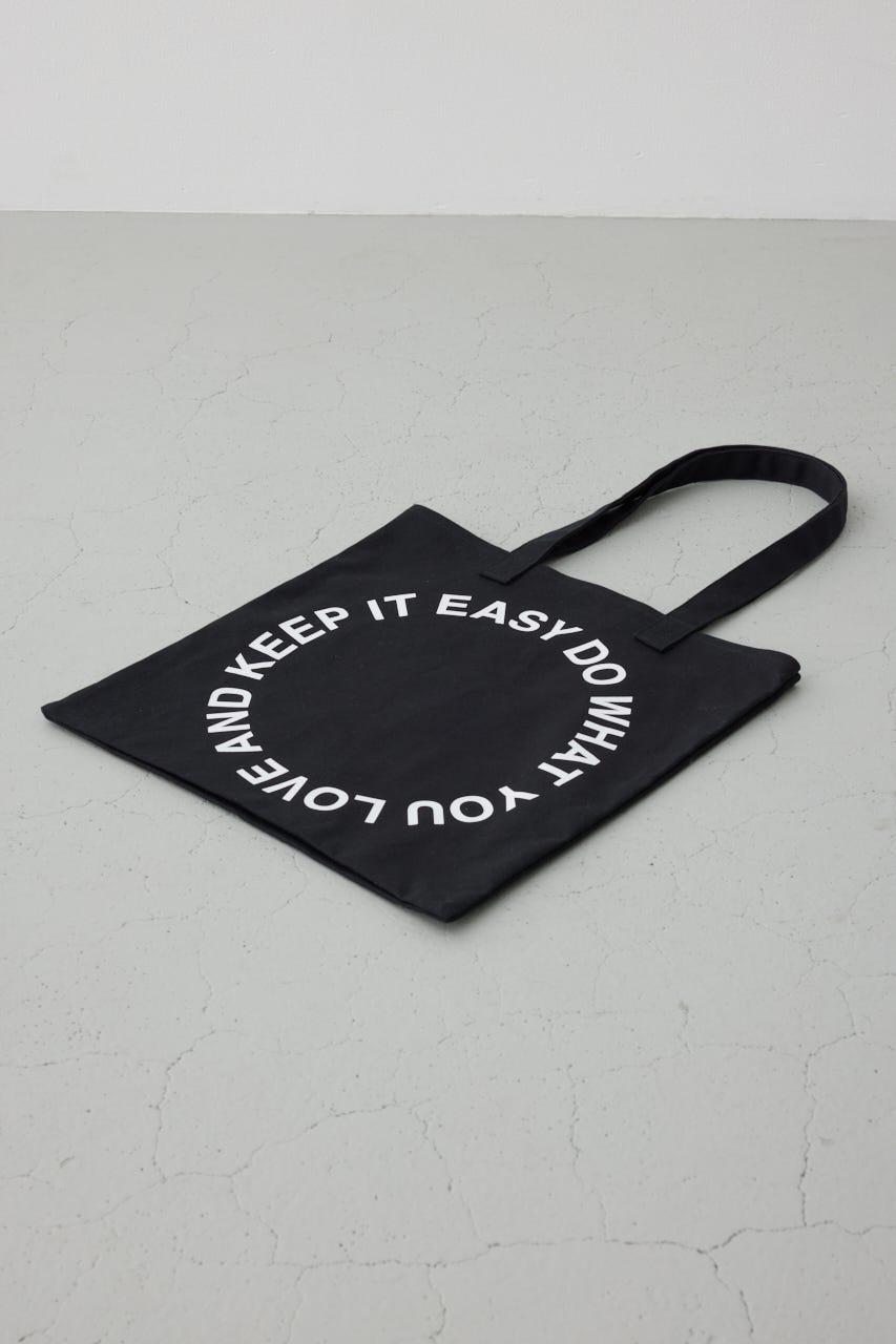 アソートロゴトートバッグ BLK FREE