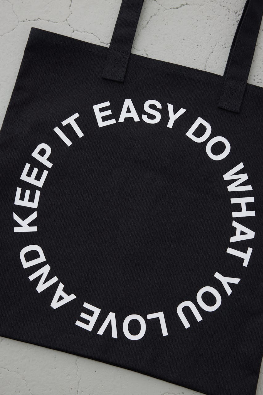 アソートロゴトートバッグ BLK FREE