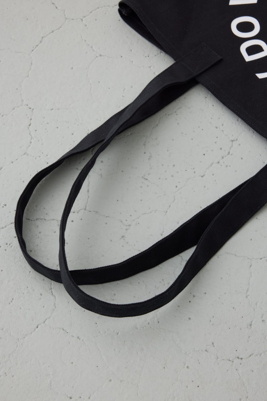 アソートロゴトートバッグ BLK FREE