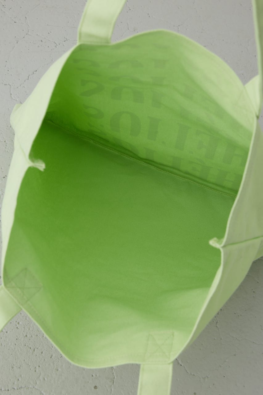 アソートロゴトートバッグ MINT FREE