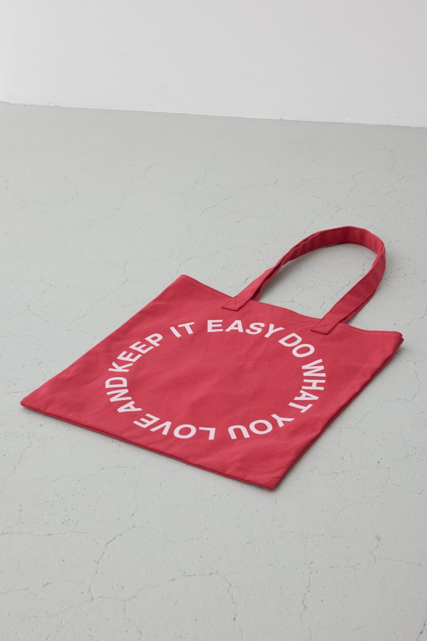 アソートロゴトートバッグ RED FREE