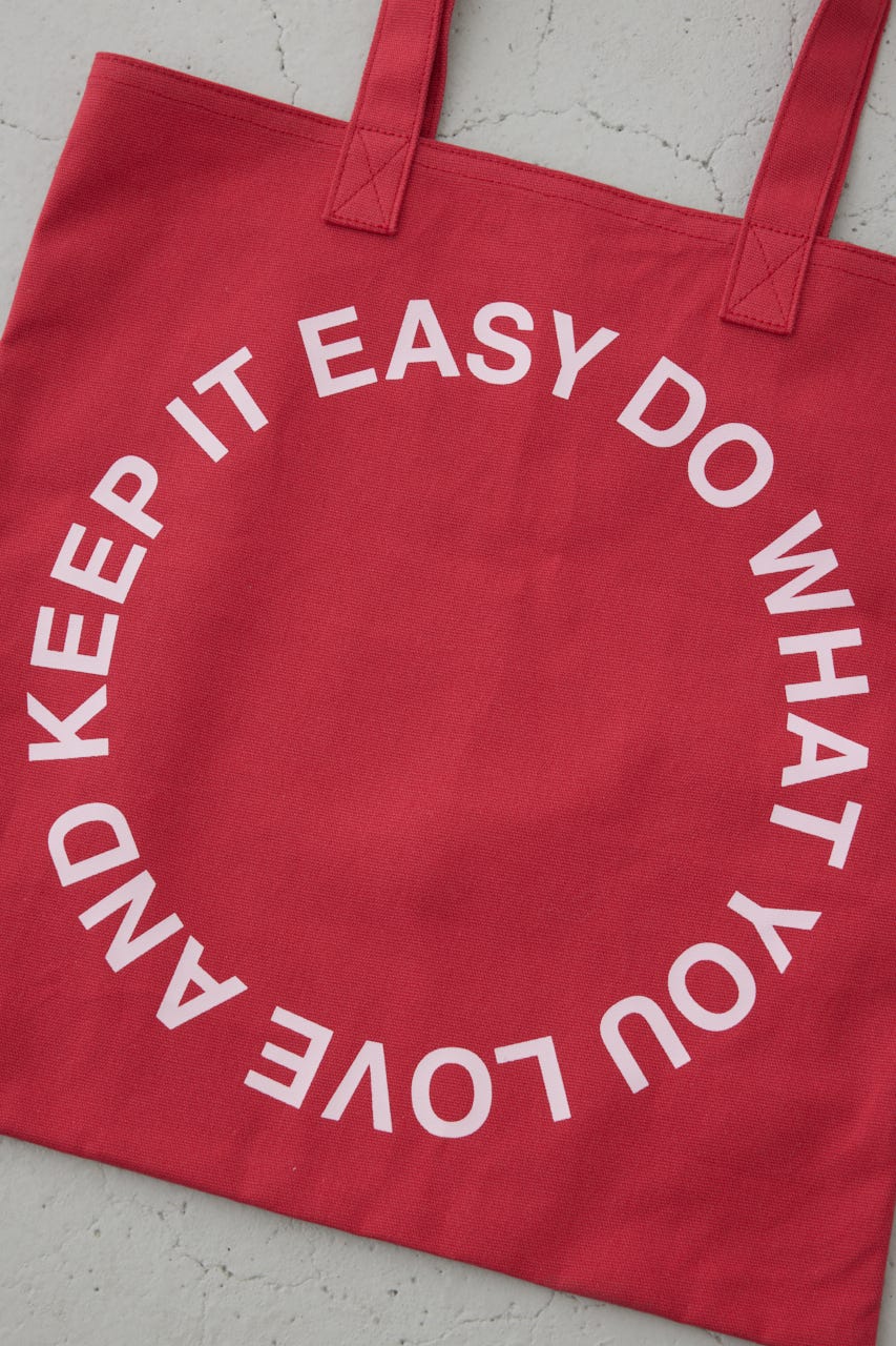 アソートロゴトートバッグ RED FREE