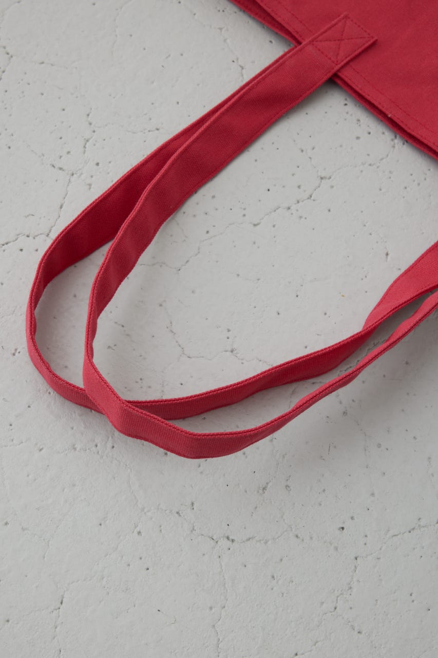 アソートロゴトートバッグ RED FREE