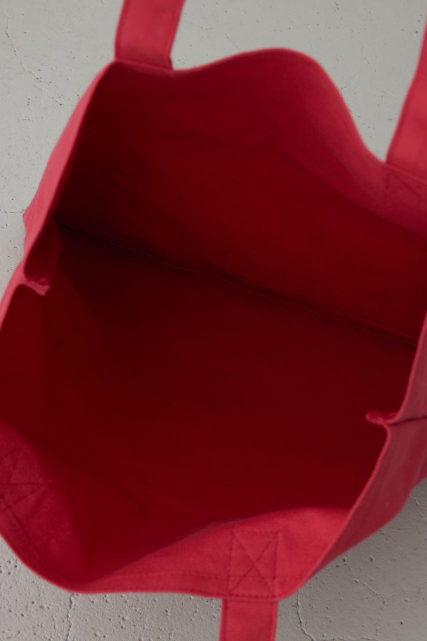 アソートロゴトートバッグ RED FREE