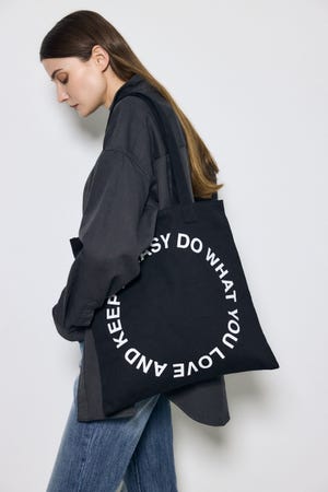 アソートロゴトートバッグ