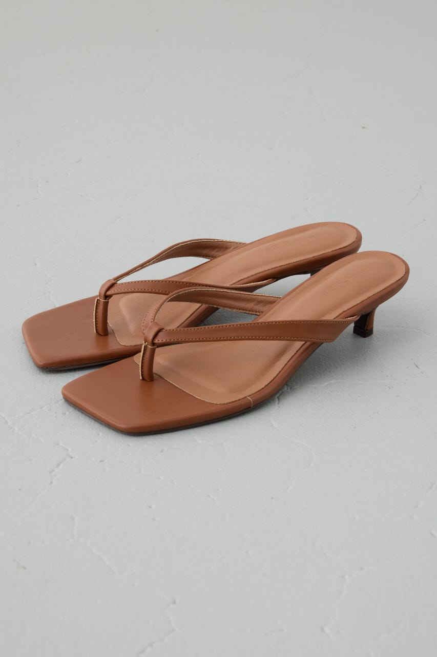 トングミュールサンダル CAM M