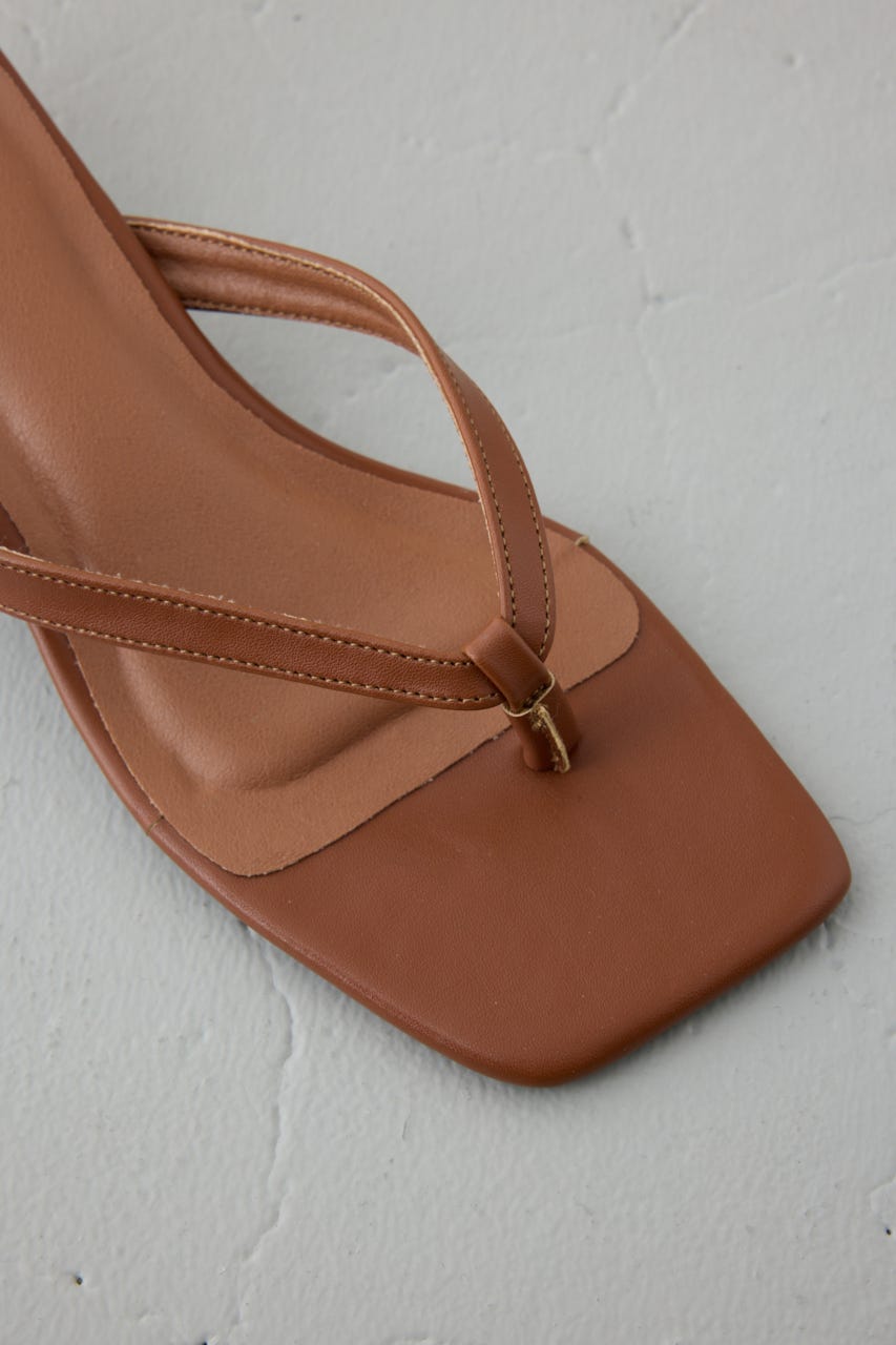 トングミュールサンダル CAM M