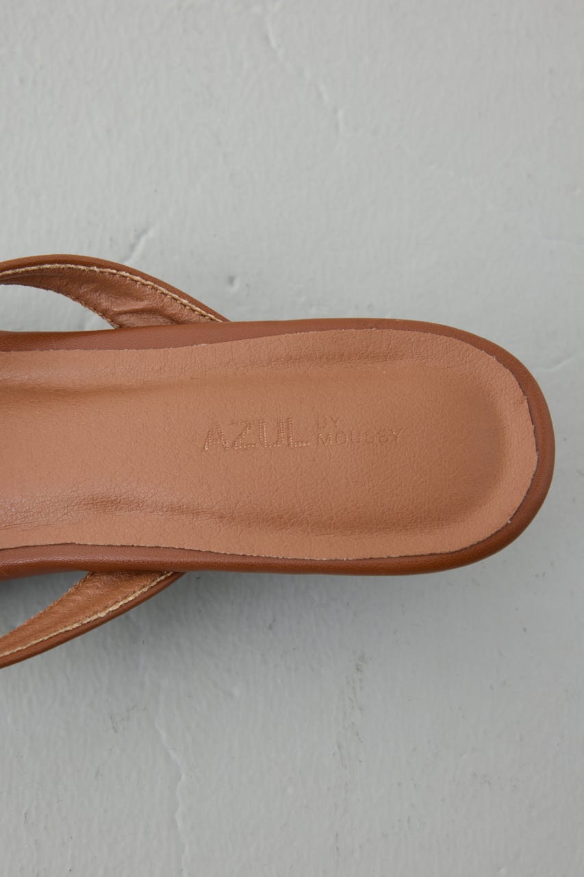 トングミュールサンダル CAM M