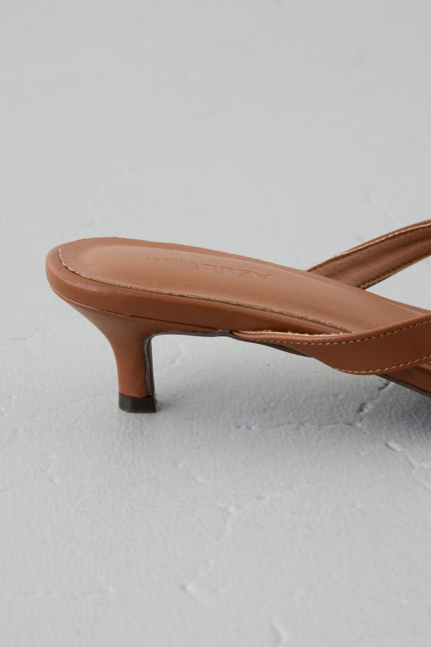 トングミュールサンダル CAM M