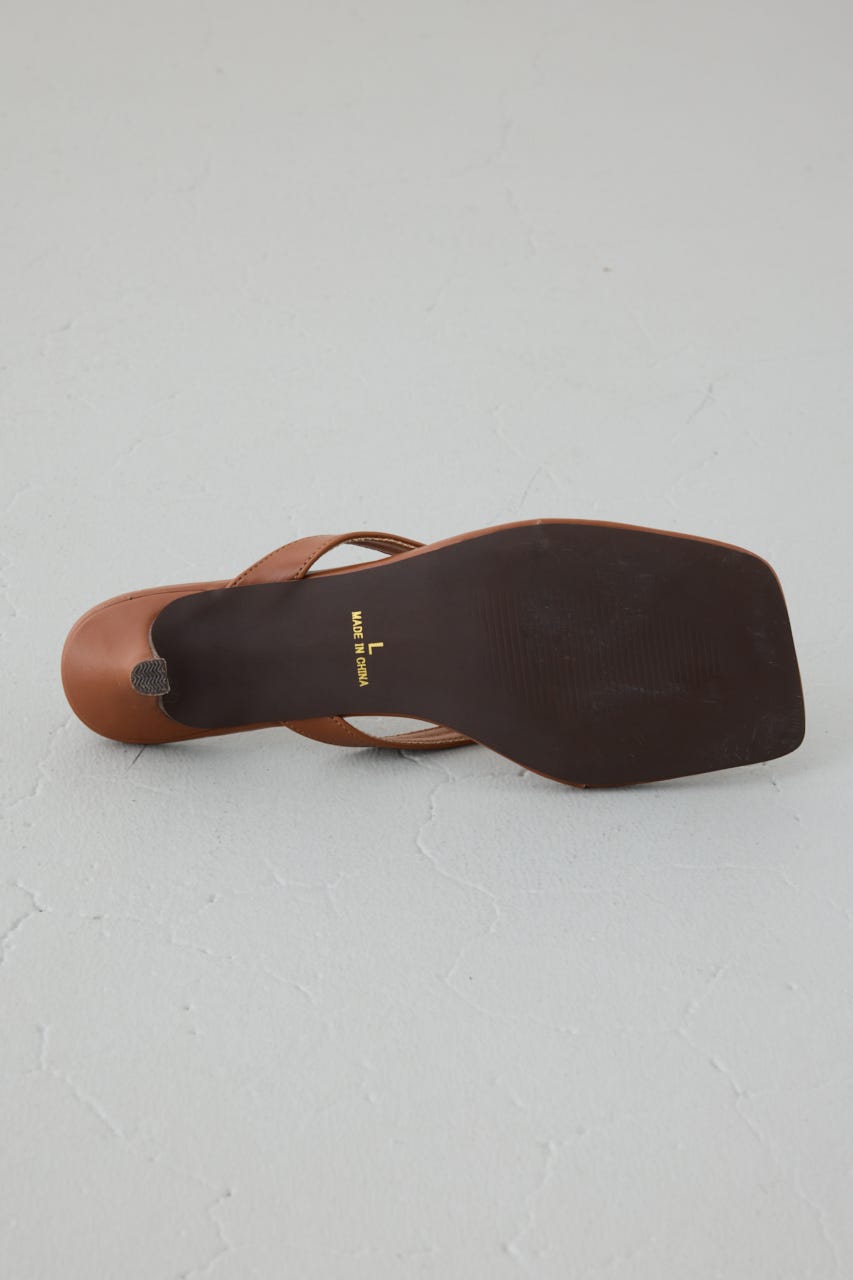 トングミュールサンダル CAM M