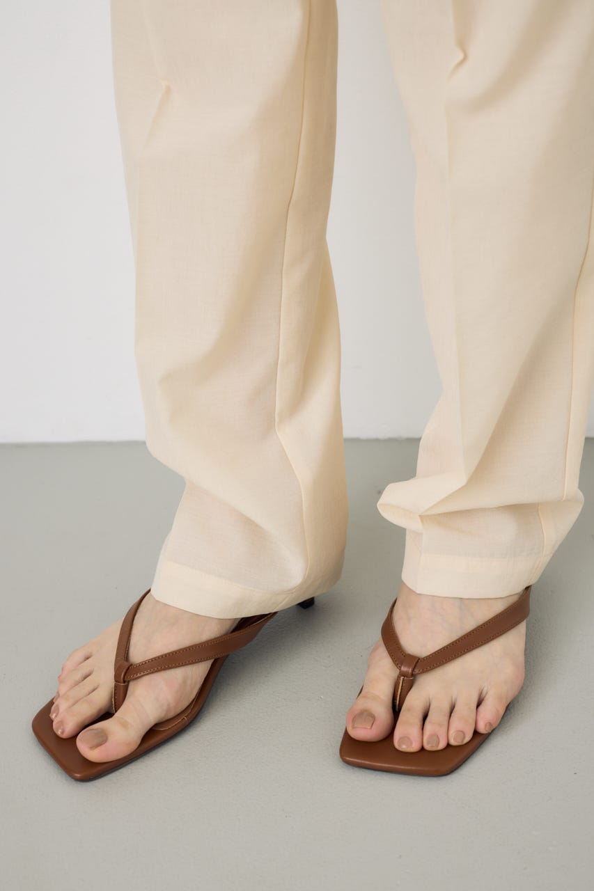 トングミュールサンダル CAM M