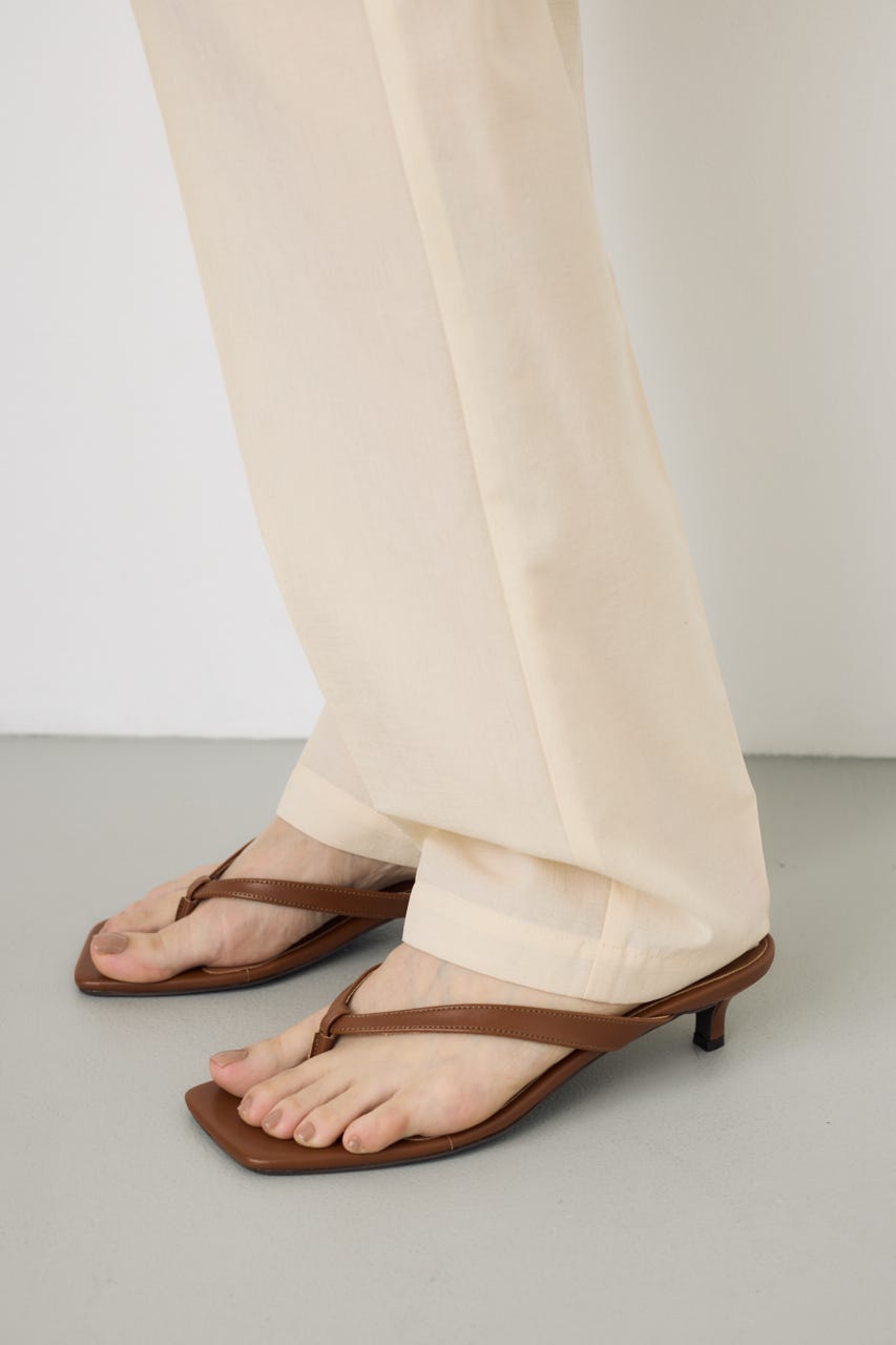 トングミュールサンダル CAM M