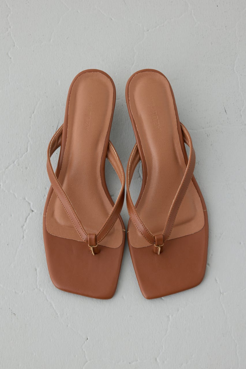 トングミュールサンダル CAM M