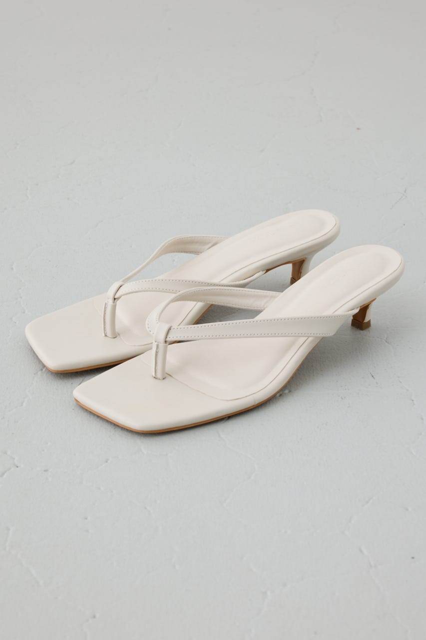 トングミュールサンダル IVOY S